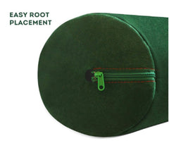 Felt Planting Bucket Plant Flower Nursery Bag