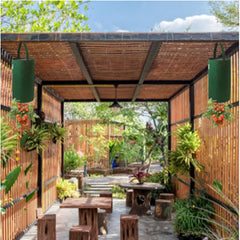 Felt Planting Bucket Plant Flower Nursery Bag