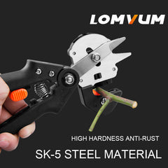 Seedling Grafting Pliers Garden Orchard Tree Scissors Grafting Pruner Gift 2 Blade Fruit Tree Pruning Chopper Gardening Tools