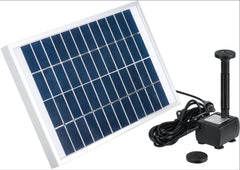 Solar Courtyard Fountain Bird Bath Fountain