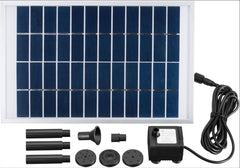 Solar Courtyard Fountain Bird Bath Fountain