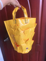 Strawberry Planting Growing Bag 3 Gallons Multi-mouth Container Bags Grow Planter Pouch Root Bonsai Plant Pot