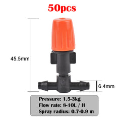 Gardening Flower Watering Cooling And Sprinkler Irrigation