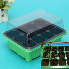 Plastic Nursery Pots Succulent Plant Seeds Germination Tray