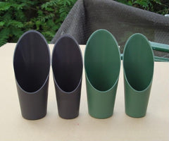Plastic Bucket Shovel Barrel Shovel Succulent Planting Soil Shovel