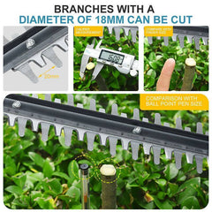 Electric Cordless Trimmer