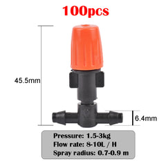 Gardening Flower Watering Cooling And Sprinkler Irrigation