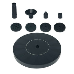 Miniature Floating Fountain Solar Water Fountain