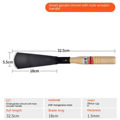 Manganese Steel Gardening Shovel Portable Garden