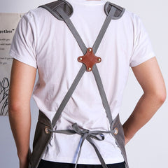Apron Canvas Gardening Carpenter Hand-made Barber Restaurant Work Clothes