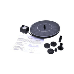 Miniature Floating Fountain Solar Water Fountain
