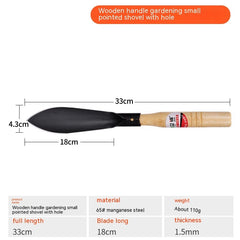 Manganese Steel Gardening Shovel Portable Garden