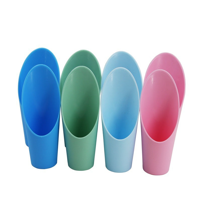 Plastic Bucket Shovel Barrel Shovel Succulent Planting Soil Shovel