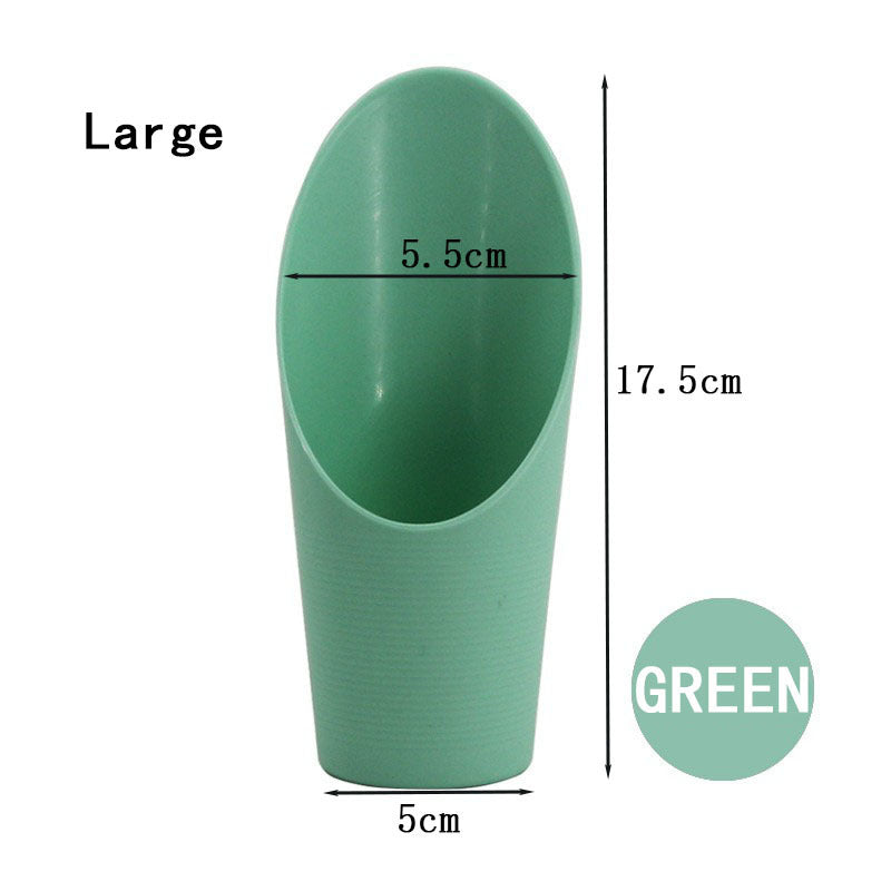 Plastic Bucket Shovel Barrel Shovel Succulent Planting Soil Shovel