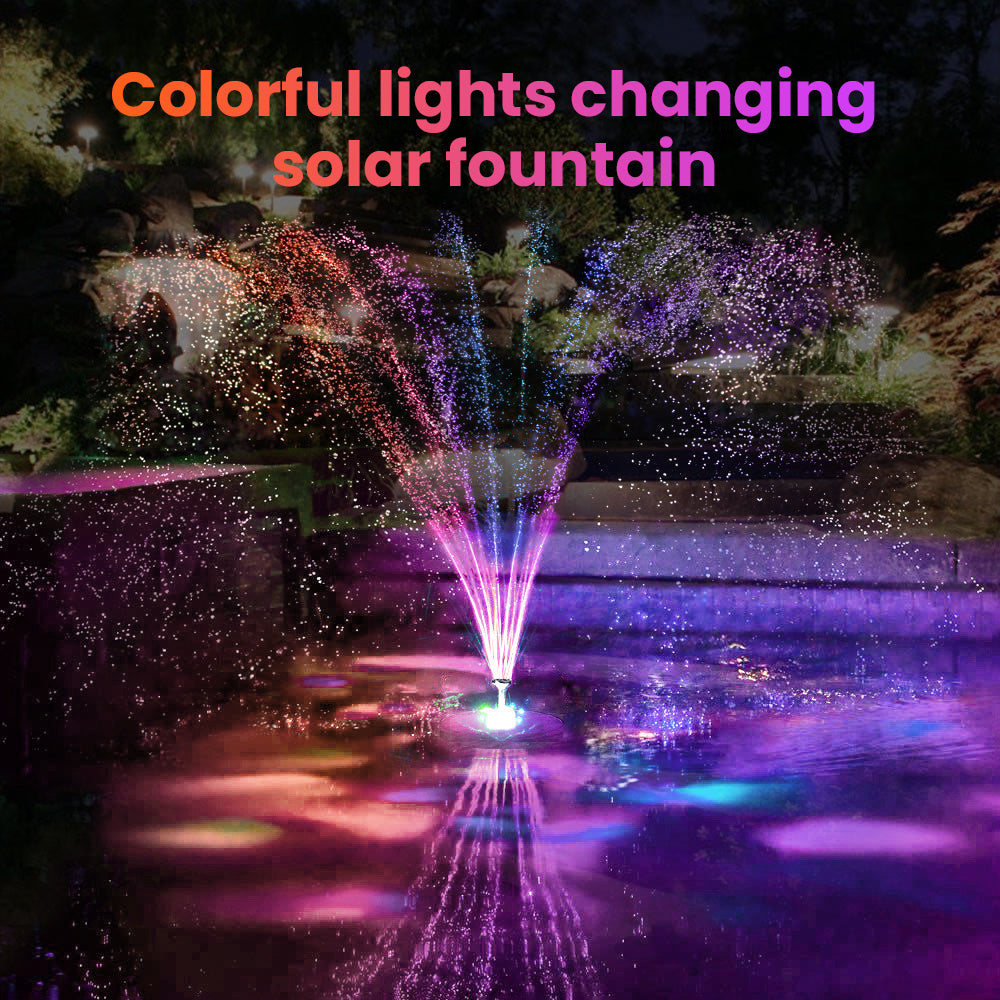 Outdoor Water Feature Garden Fountain Pond