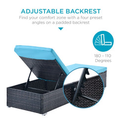 Outdoor Terrace Loungers