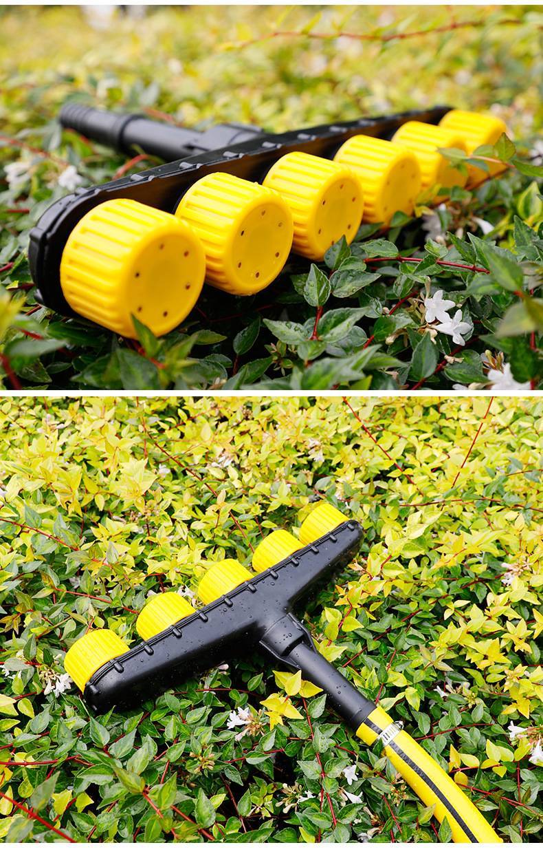 Multi-head Spray Porous Spray Header Watering Vegetables Garden Watering Water Pipe Nozzle