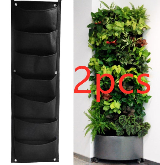 Wall Garden Hanging Planting Bags Vertical Outdoor Indoor Planter