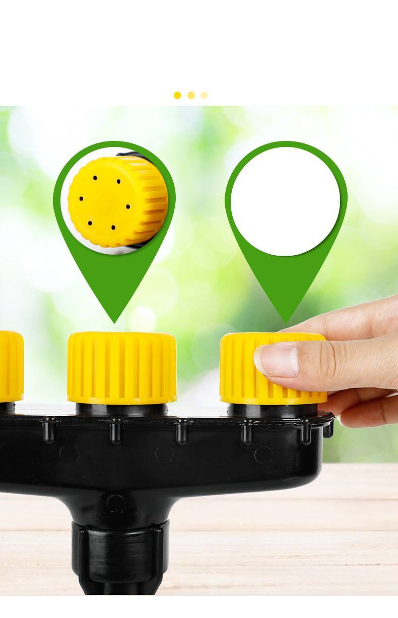 Multi-head Spray Porous Spray Header Watering Vegetables Garden Watering Water Pipe Nozzle