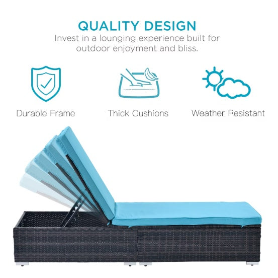 Outdoor Terrace Loungers