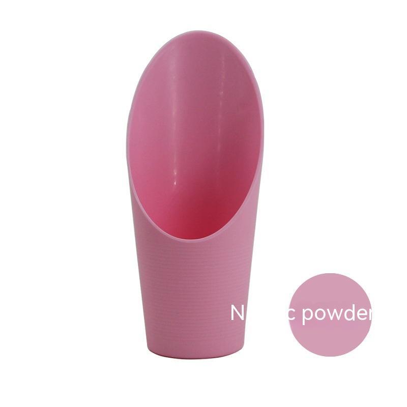 Plastic Bucket Shovel Barrel Shovel Succulent Planting Soil Shovel