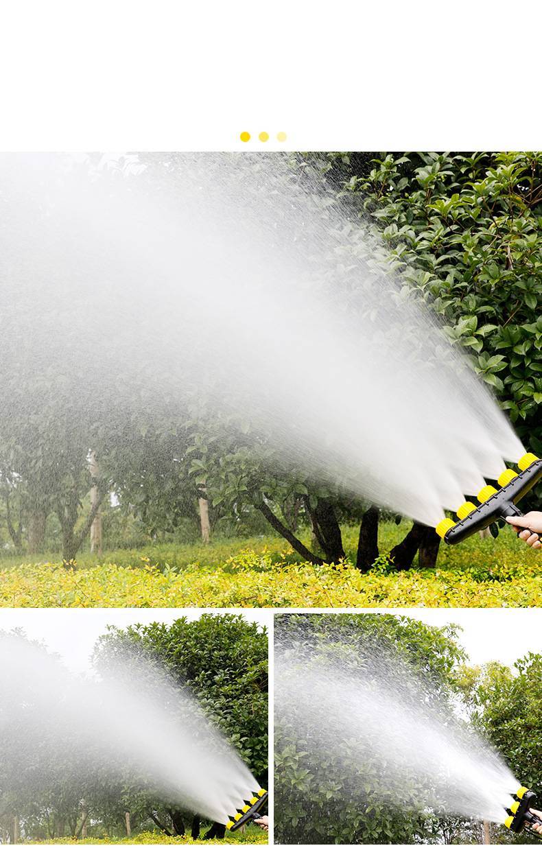 Multi-head Spray Porous Spray Header Watering Vegetables Garden Watering Water Pipe Nozzle