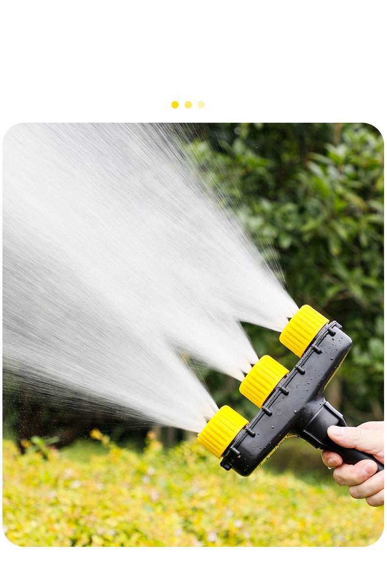 Multi-head Spray Porous Spray Header Watering Vegetables Garden Watering Water Pipe Nozzle