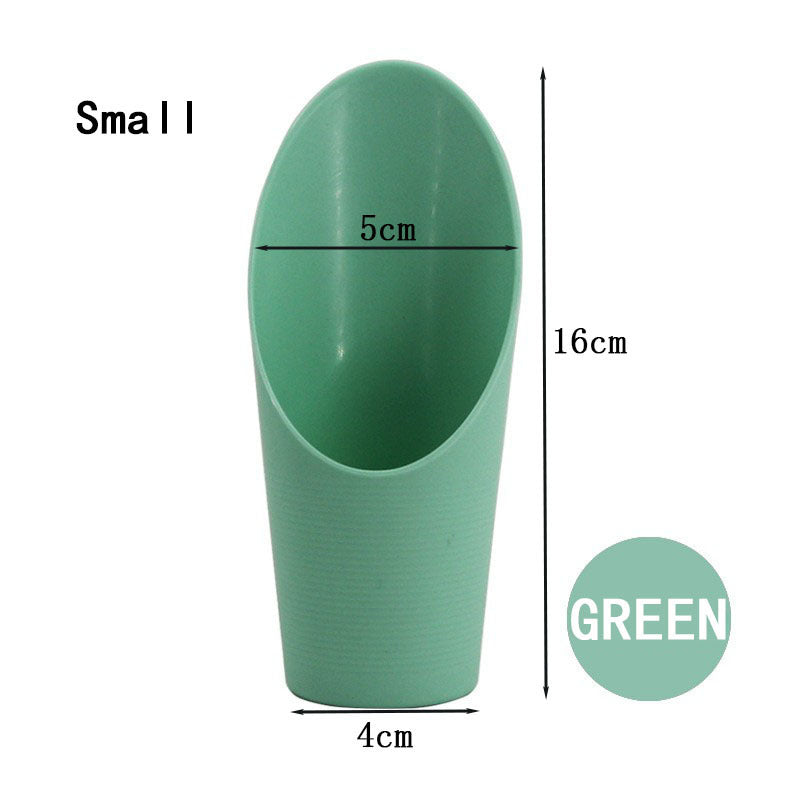 Plastic Bucket Shovel Barrel Shovel Succulent Planting Soil Shovel
